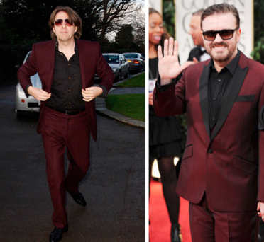 ross and gervais