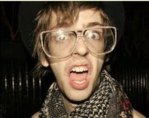 Suddently cool kid