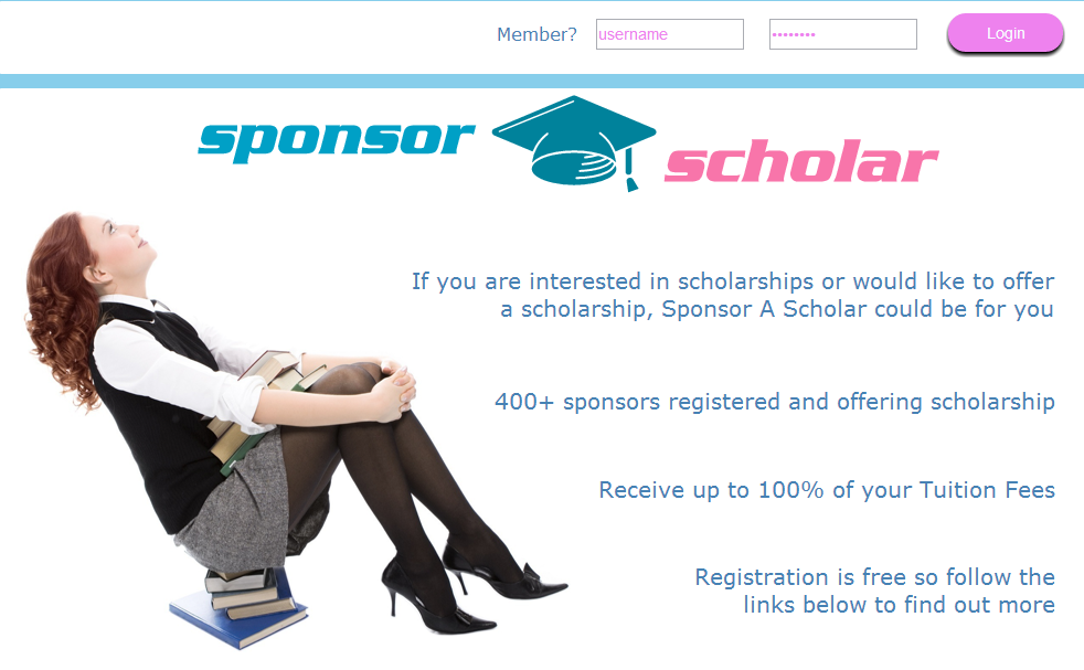 sponsor a scholar
