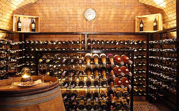 wine cellar