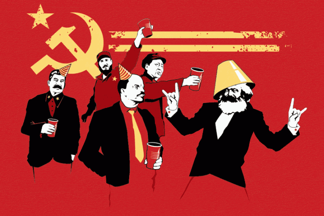 PartyOnComrades