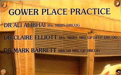GOWER PLACE PRACTICE