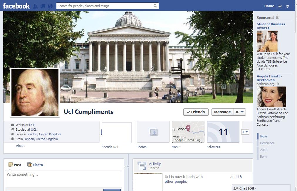 UCL Compliments