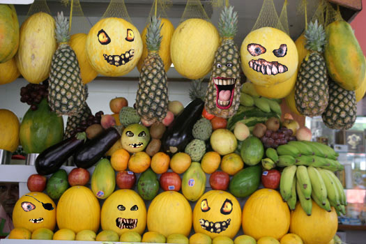 bad fruit