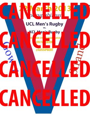 Varsity Cancelled