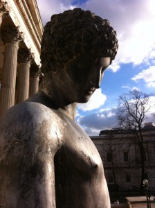 Stunning Spear Guy