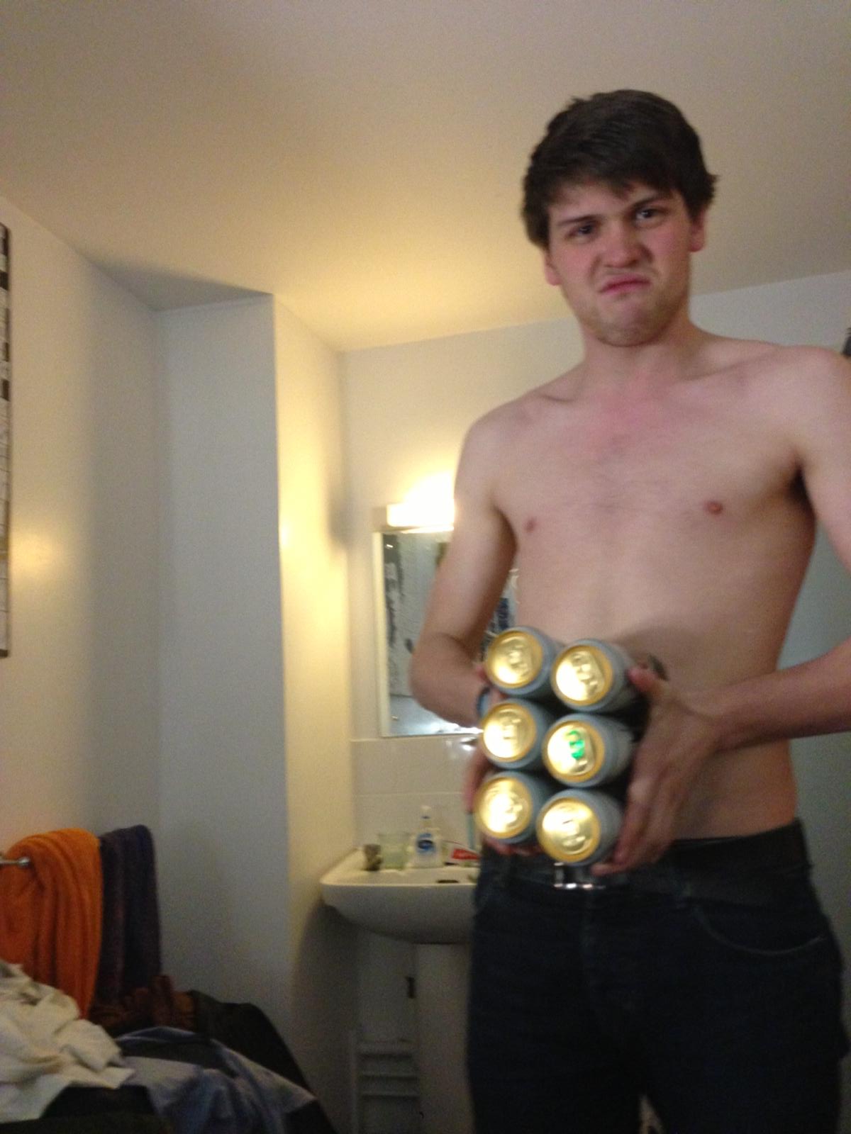 six pack guy