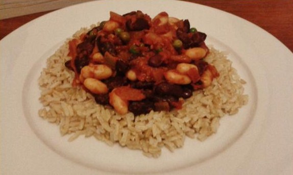 veg chilli