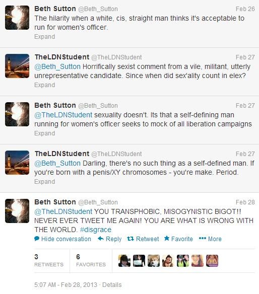 Beth Sutton vs Ldn Student