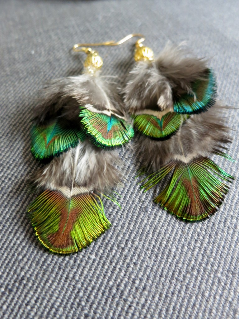 Peafowl Feathers