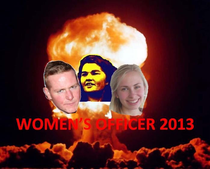 Women's Officer 2013