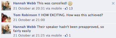 Hannah Webb Facebook