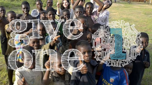 give one