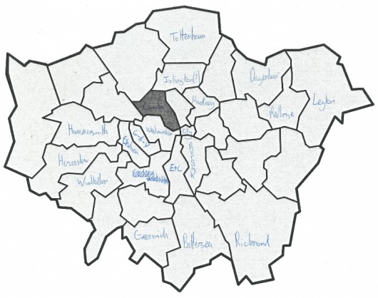 They got Islington wrong and it went downhill from there :(