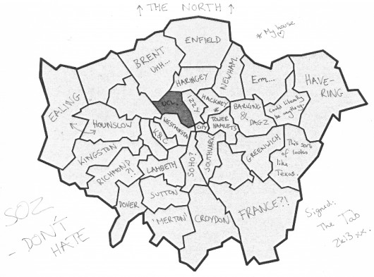 Westminsta is by far the coolest borough.