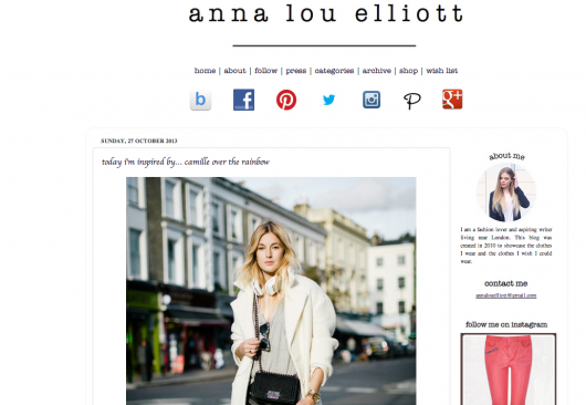 anna lou elliott