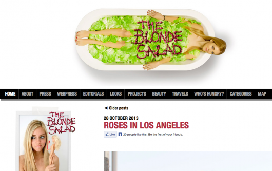 the blonde salad