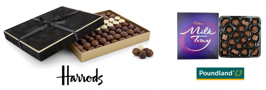 xmas chocolates