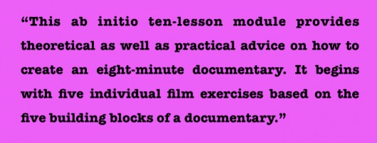 Documentary quotes