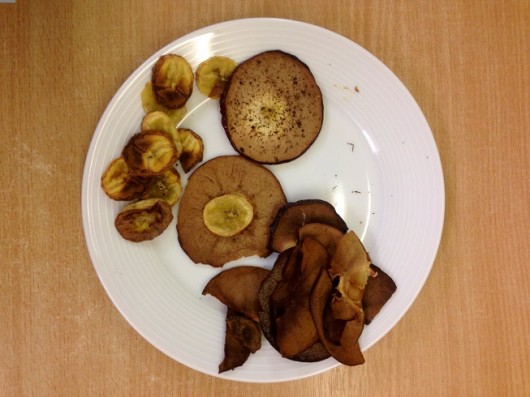Brown = healthy
