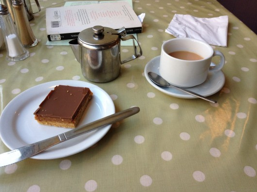 Plus, if I've paid for my own shortbread, it means you can't nick any