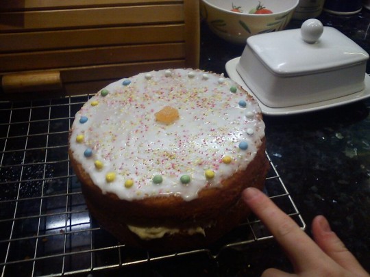 Who needs someone to seductively feed it to, when you could just eat this bad boy yourself?