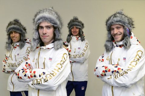 Jan Matura, Antonin Hajek, Roman Koudelka, Lukas Hlava