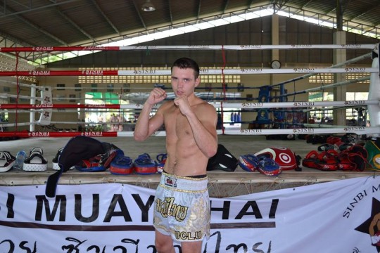 Max training in Thailand over the summer