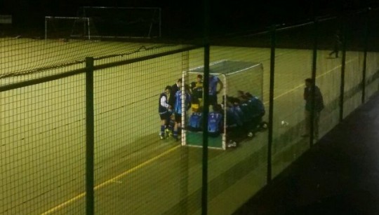 Half-time talk - how to break the draw?