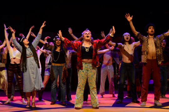 This is the dawning of the age of a reasonably good musical