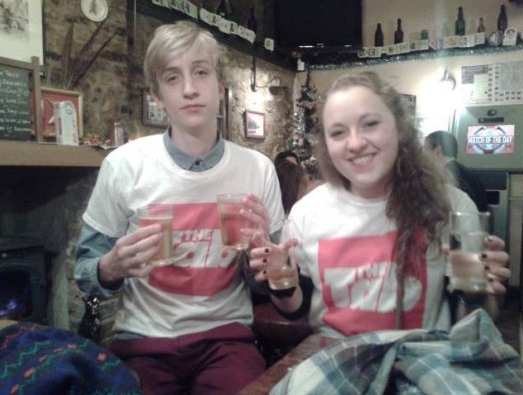 Okay, maybe we do spend too much time in the pub