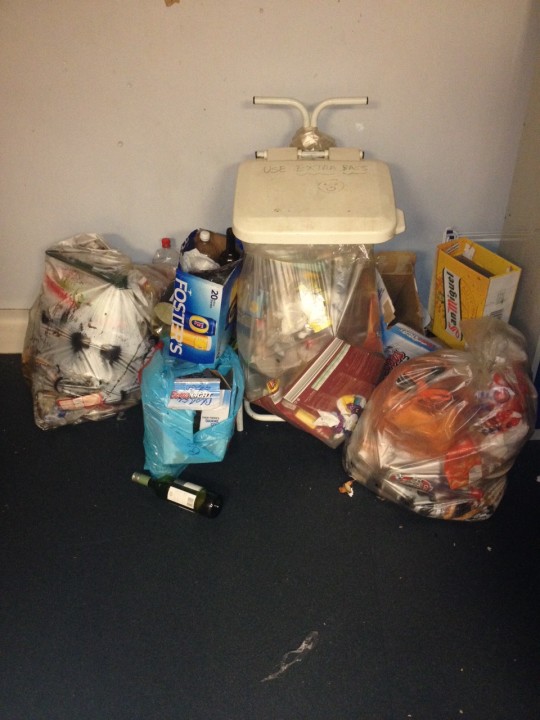 bins