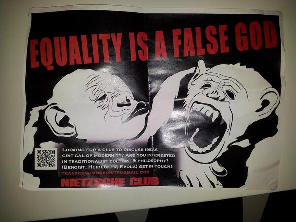 The Nietzsche Club has since toned down its publicity material
