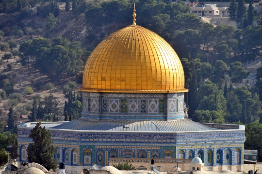 Nashwa visited Jerusalem for the first time in her life