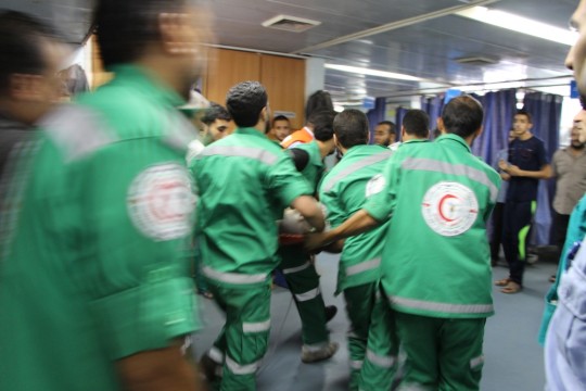 The hospital was overcrowded and understaffed