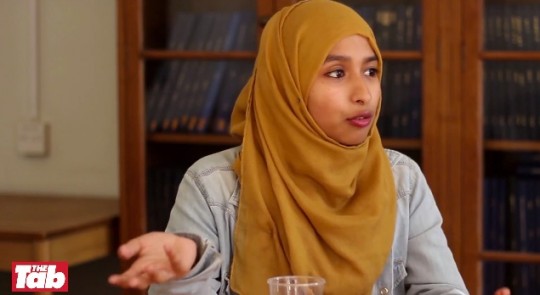 UCLU BME officer Hajera Begum