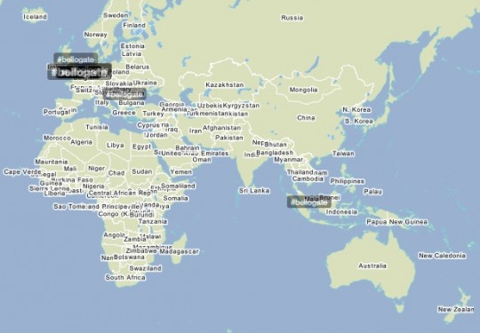 Yuh, Bello's like really big in Singapore