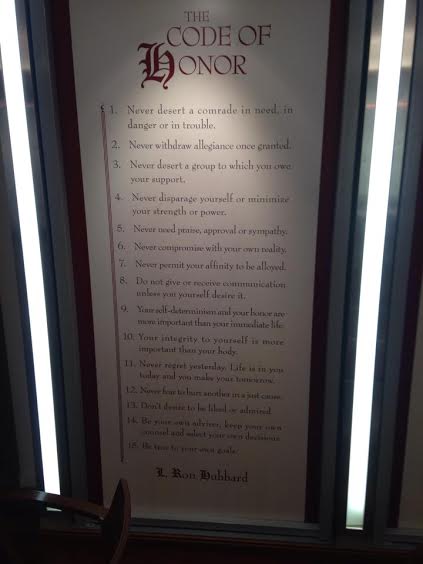 L. Ron's gospel