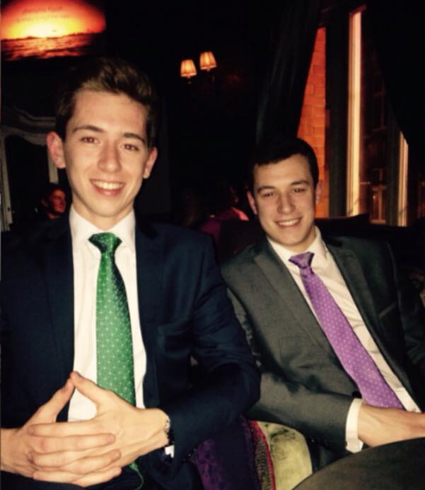 Jack Rivlin and George Marangos-Gilks x