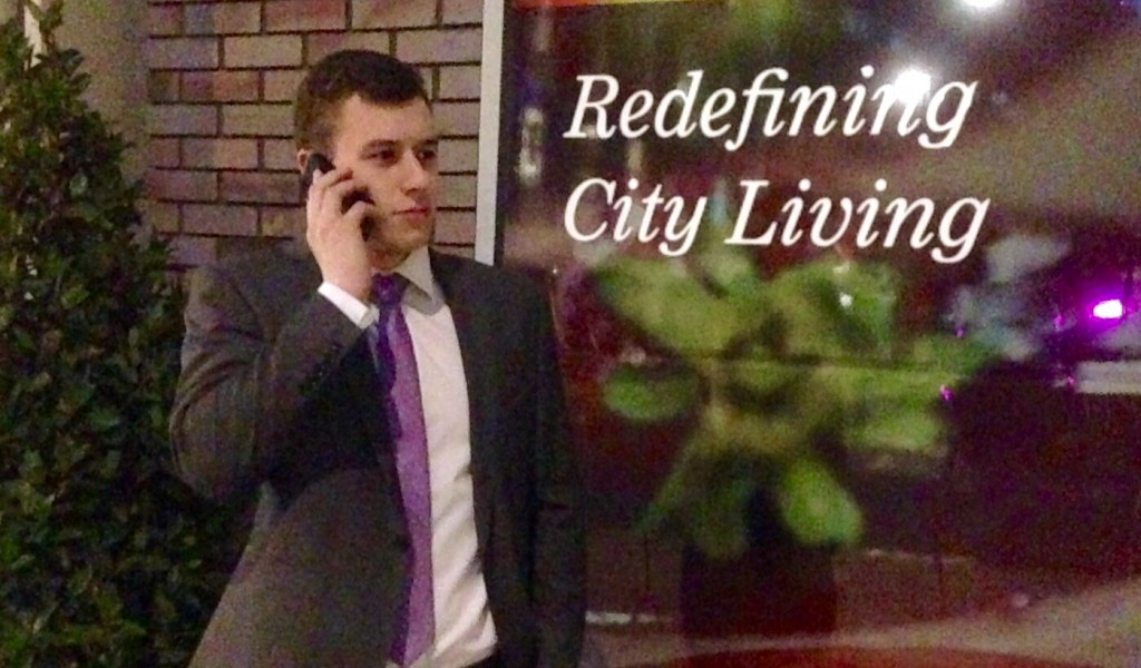 Will taking a business call from Roisin Lanigan