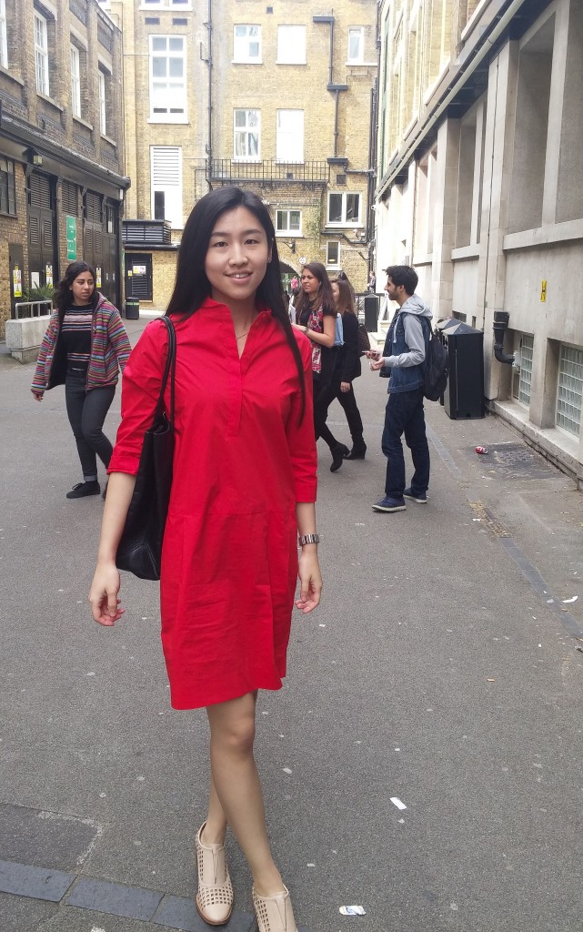 Jiangdai Ouyang- Linguistics