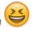smiley laugh
