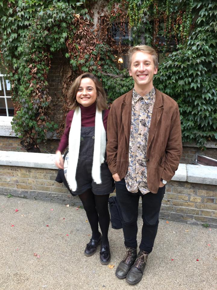 Paloma, Microbiology and Alec, Arts & Sciences