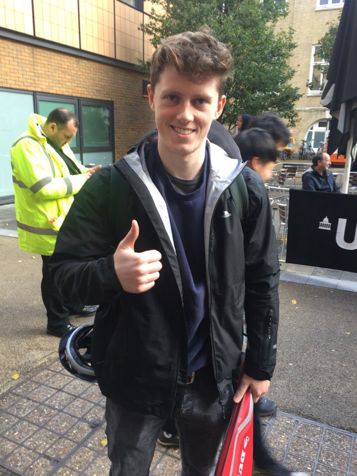 Michael Cartin, Civil Engineering, 1st year - 'Marry Gus Kenworthy'