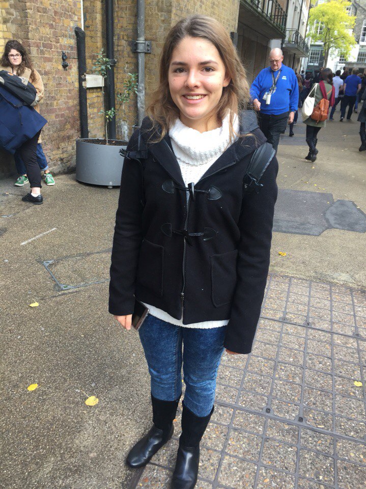 Marina Mackinder, Biomedical Sciences, 2nd year - 'To pass all the exams'