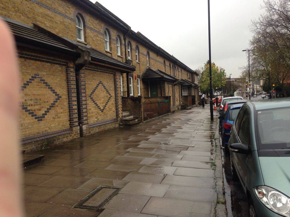 Islington is also home to a giant finger