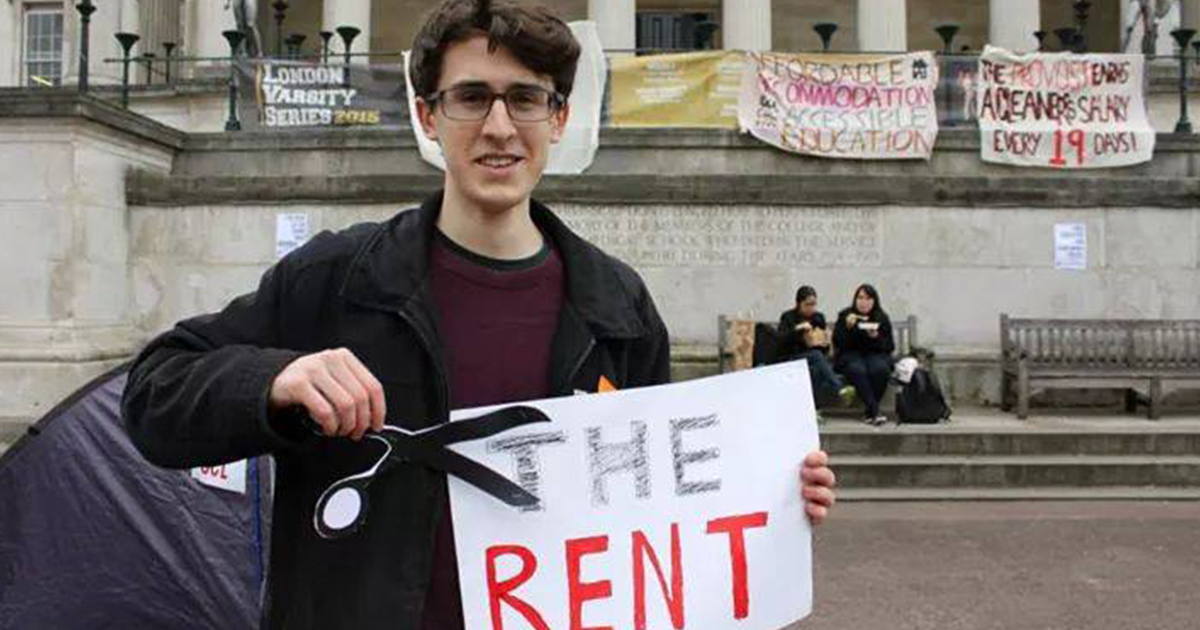 Those on rent strike are especially at risk