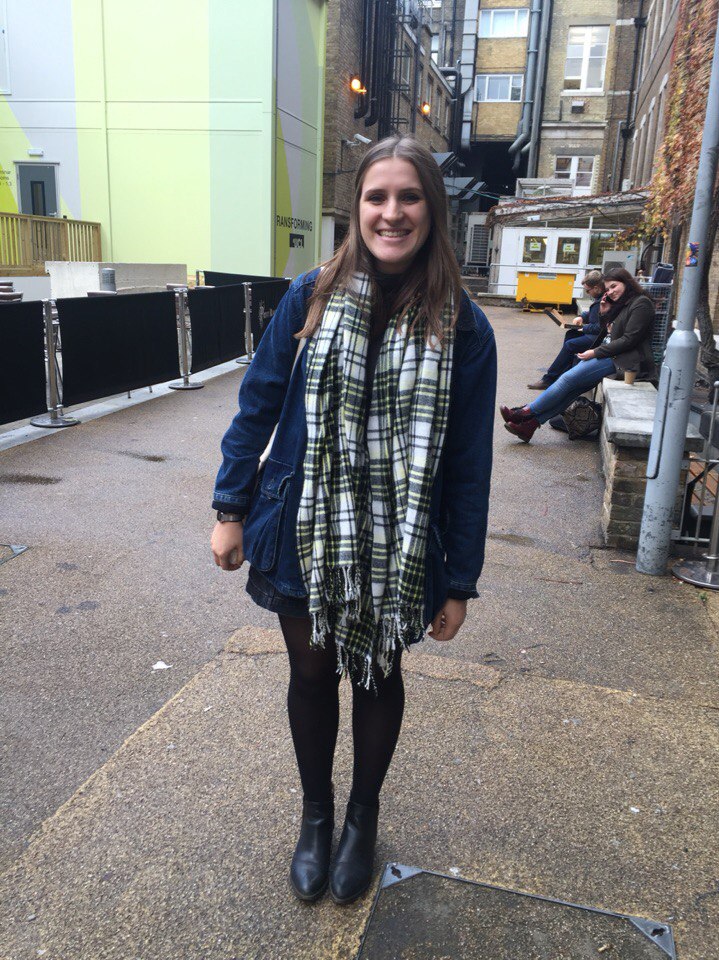 Ruth Belchetz, Geography, 2nd year - 'Free trip around the world'