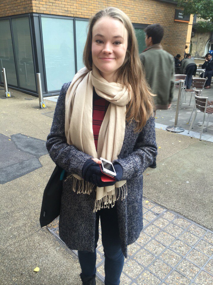 Mabel, BASC, 1st year - 'Have a good Christmas'