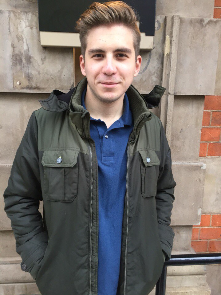 Simeon Dimchev, ESPS, 1st year - "Rooftop"
